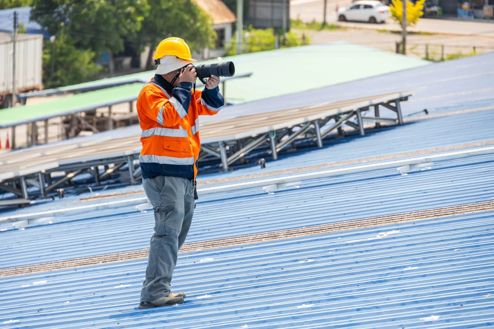 Due Diligence Roof Surveys in Waterbury, CT