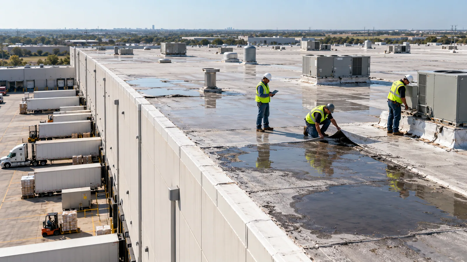 Roof Capital Planning in Waterbury, CT