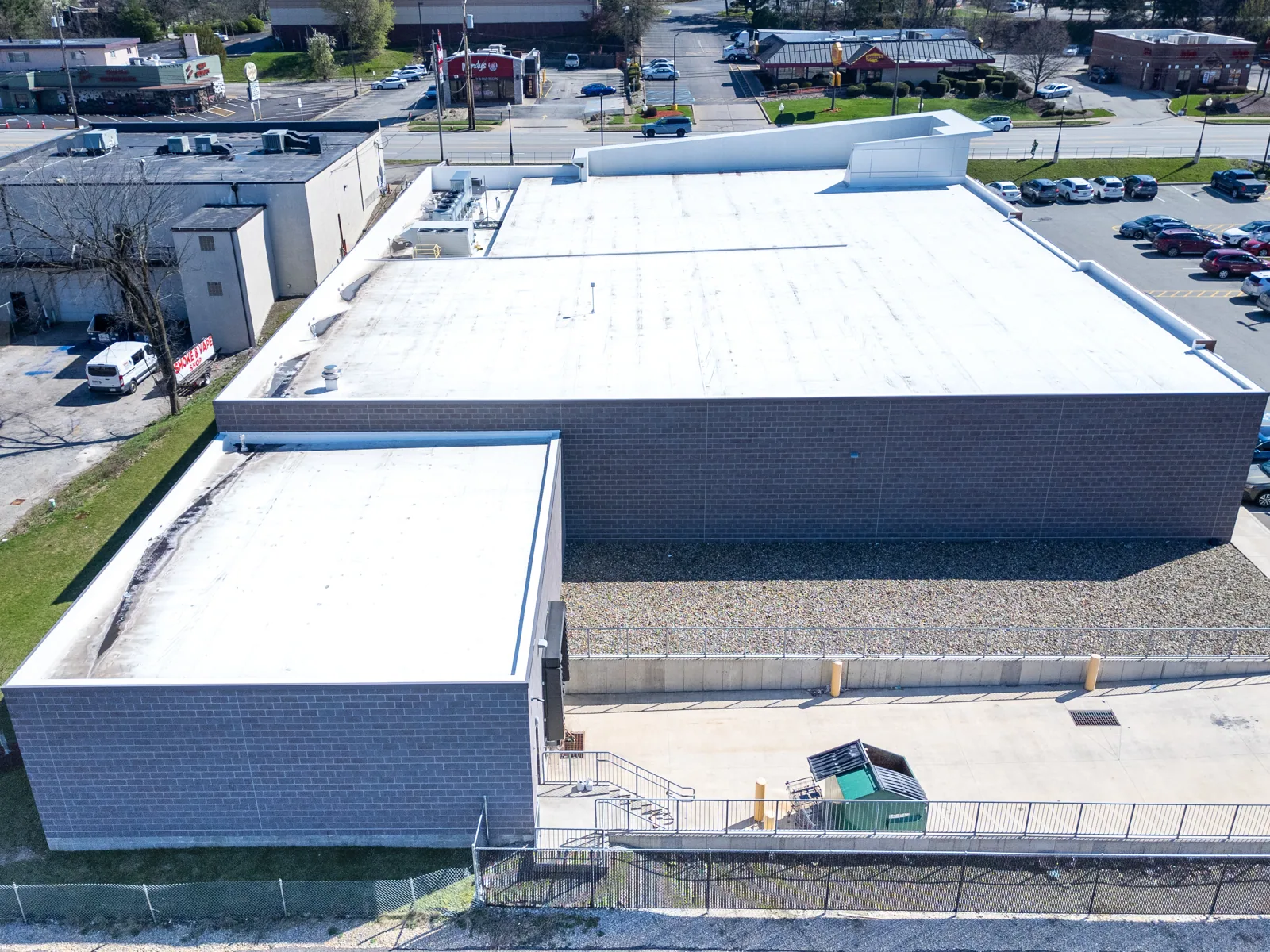 Ponding Water Roof Repair in Waterbury, CT