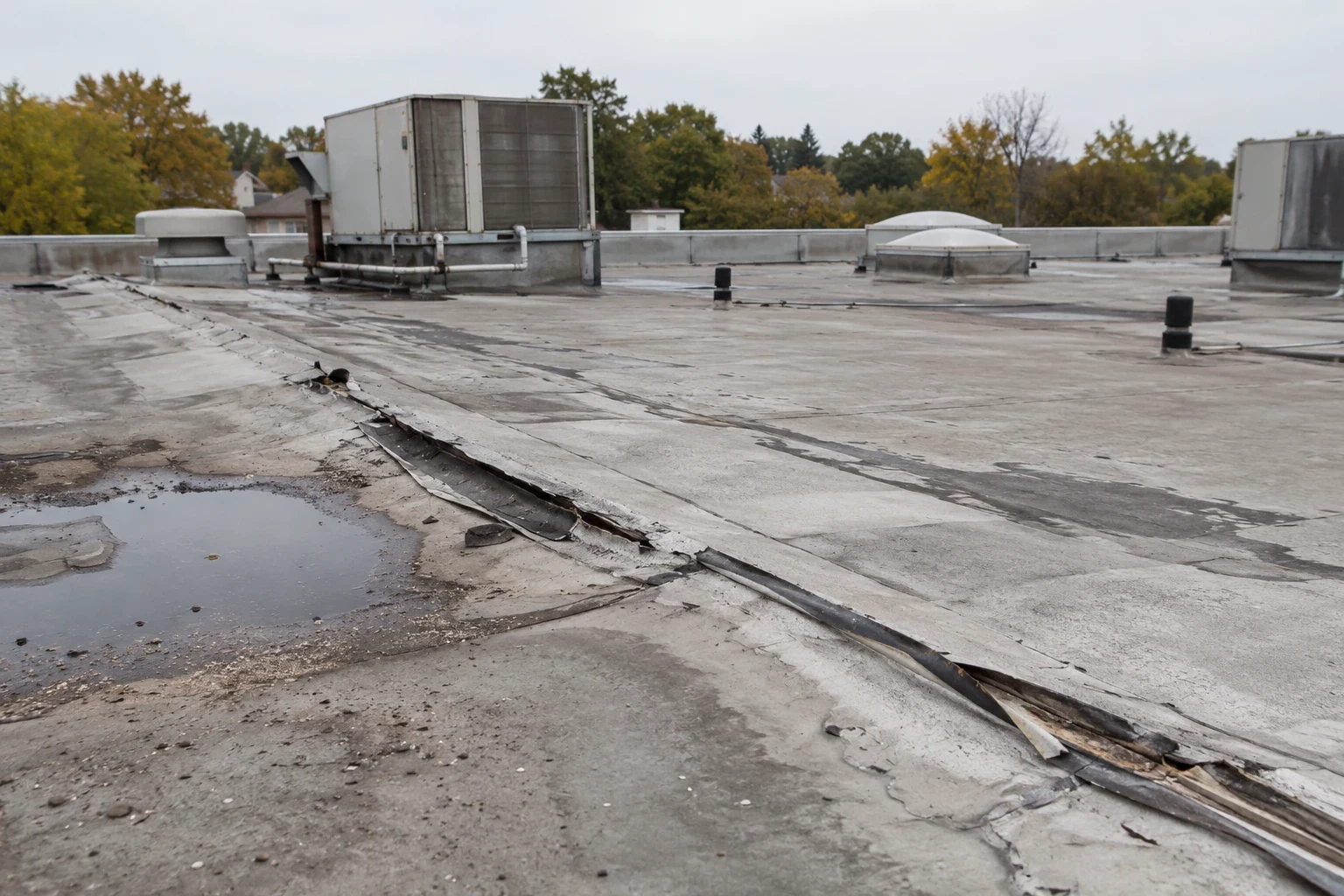 Seam Failure Repair in Waterbury, CT