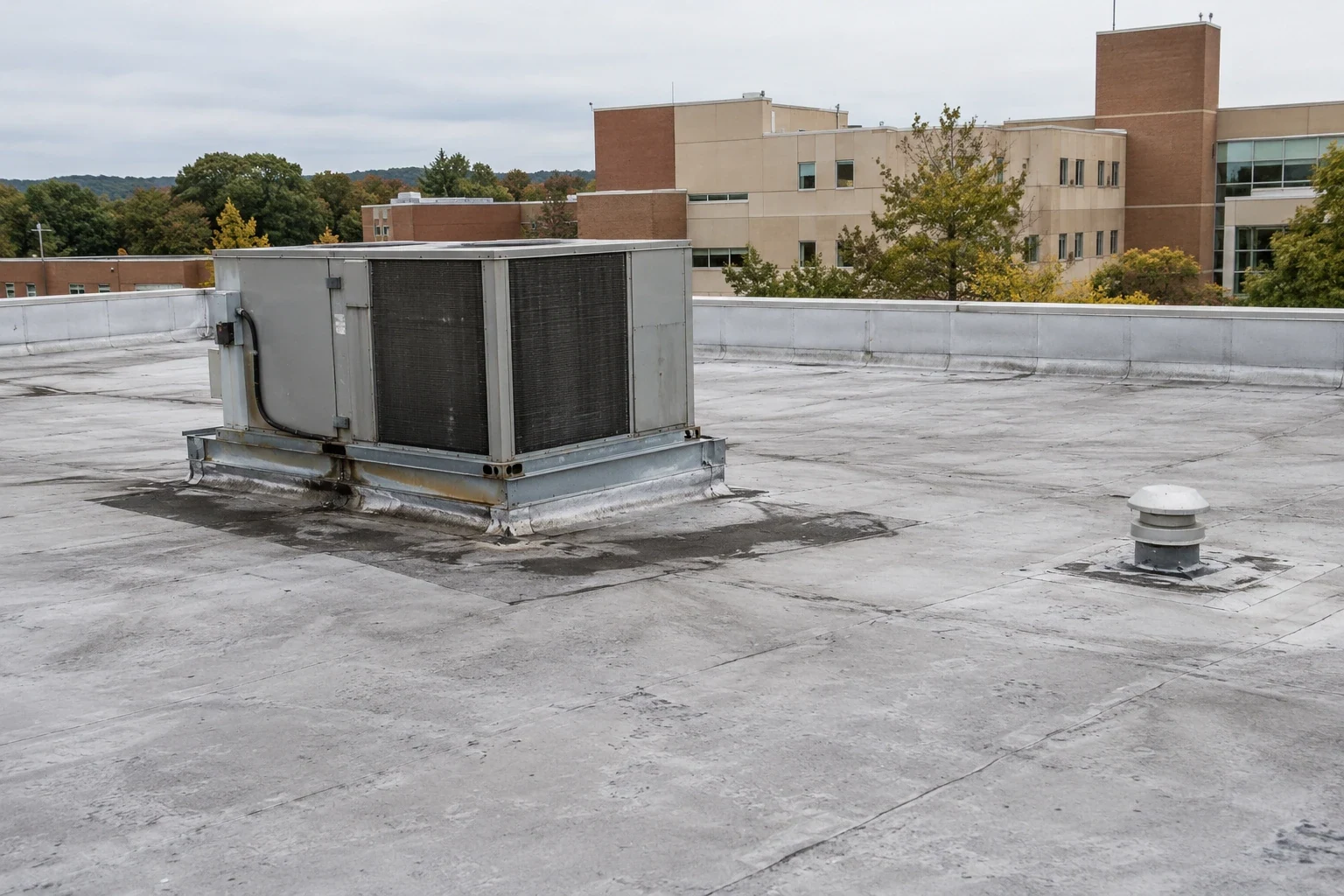 Commercial Roofing for Healthcare Systems in Waterbury, CT