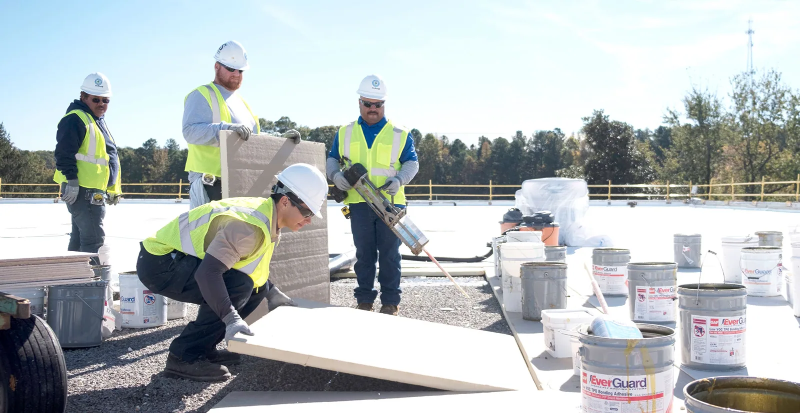 Commercial Roof Insurance Restoration in Waterbury, CT
