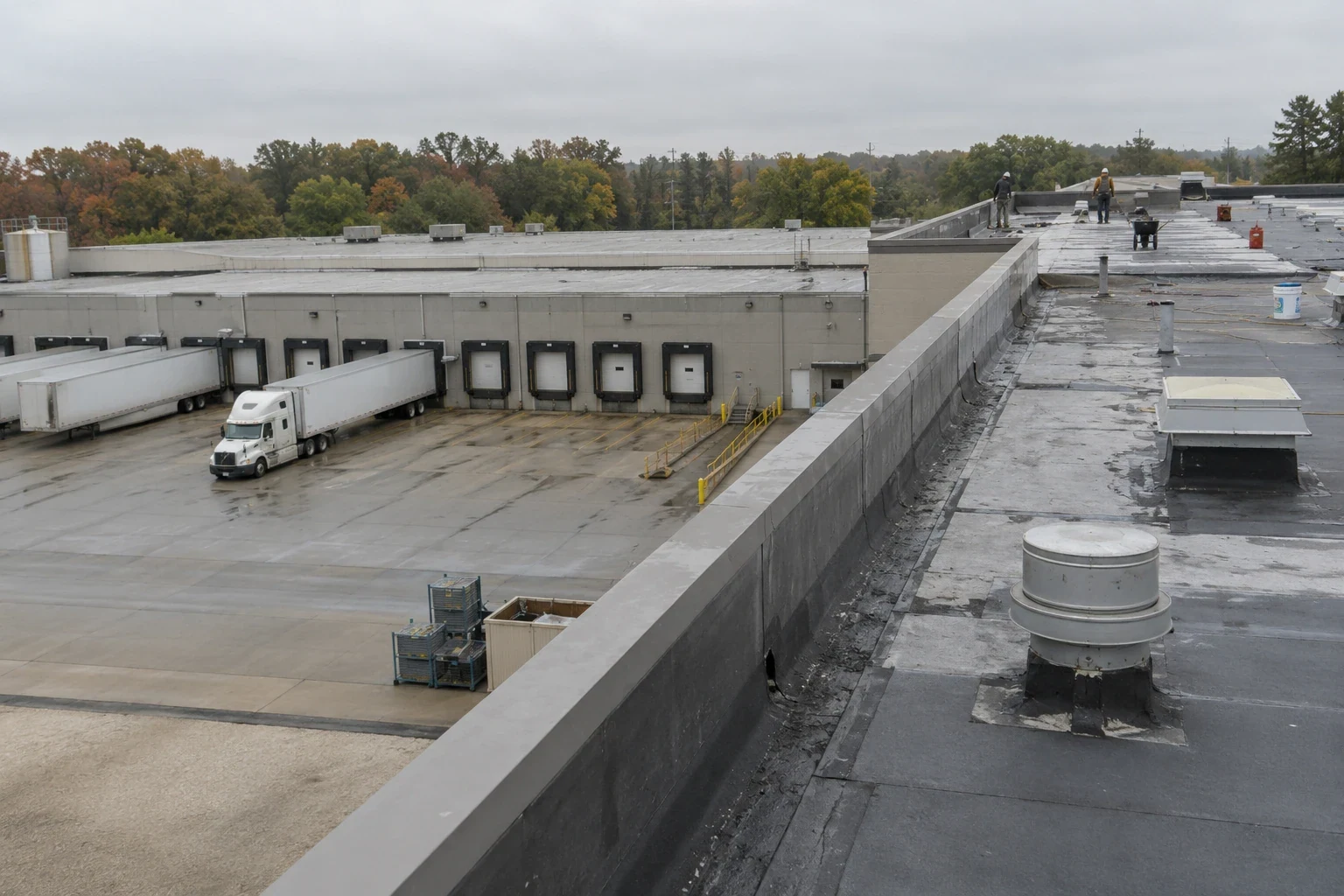 Commercial Roofing for Logistics and 3PL Operators in Waterbury, CT