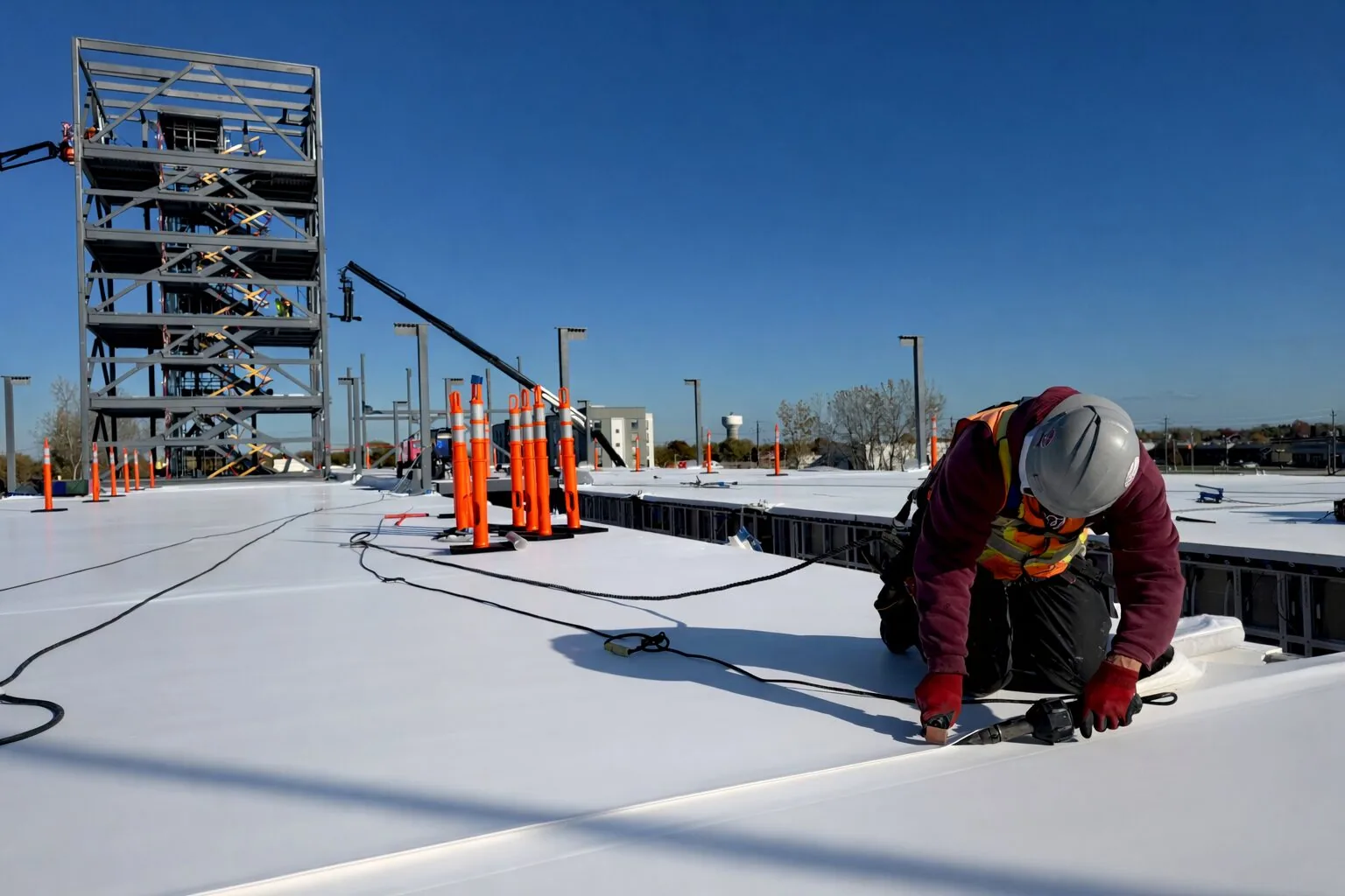 Carlisle SynTec Roofing in Waterbury, CT