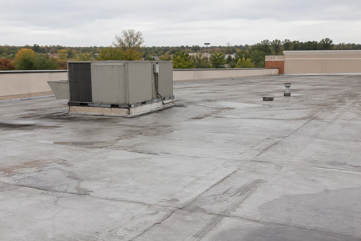 Big-Box Retail Roofing in Waterbury, CT