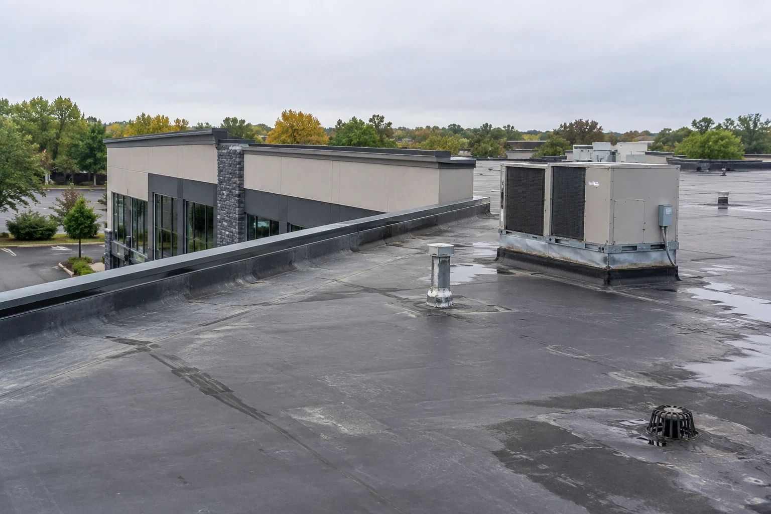 Fitness Center Roofing in Waterbury, CT