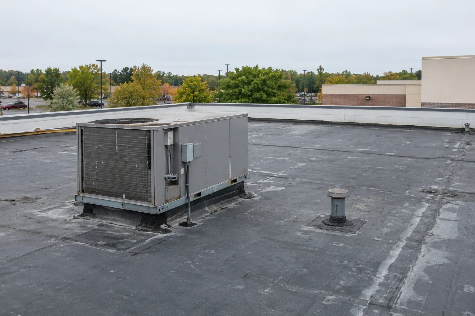 Grocery Store Roofing in Waterbury, CT
