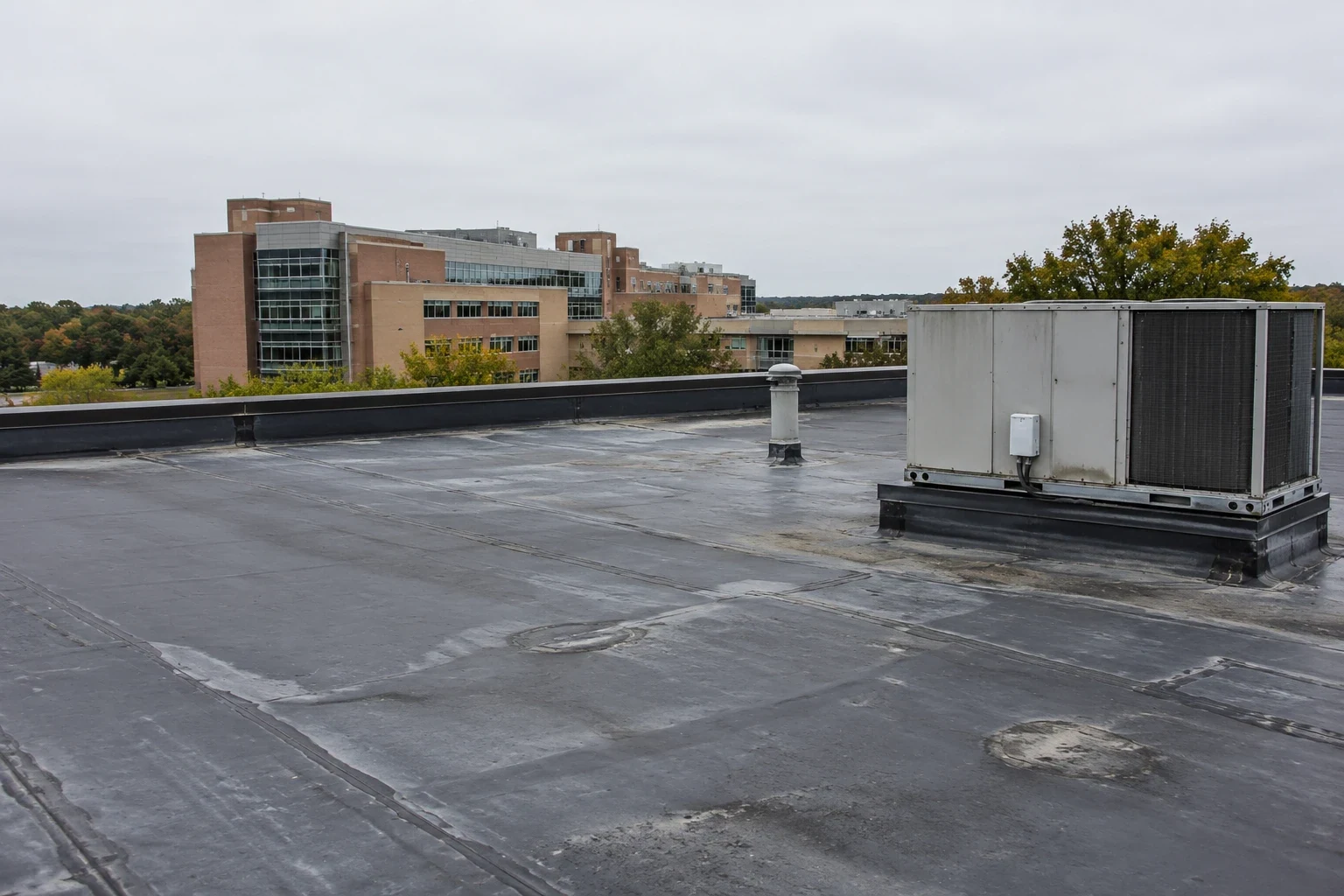 Hospital Roofing in Waterbury, CT