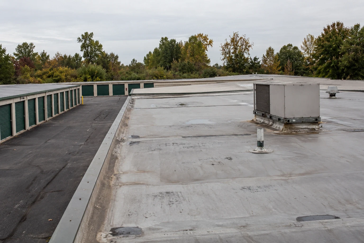Self-Storage Roof Repair and Replacement in Waterbury, CT