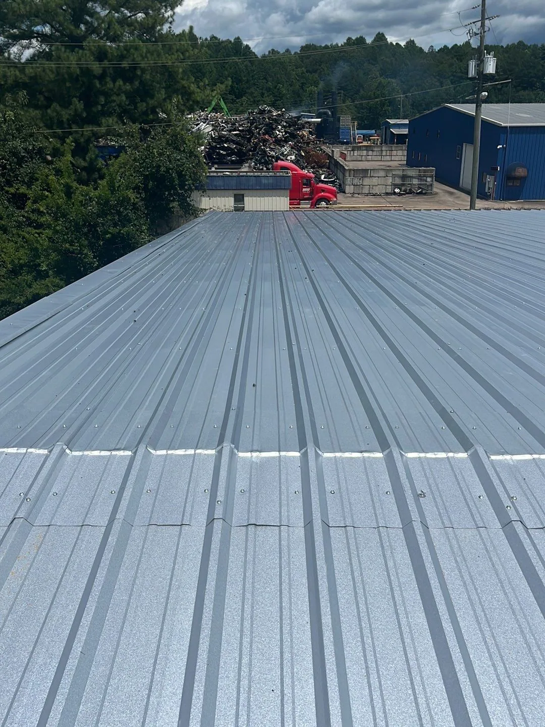 standing-seam metal option