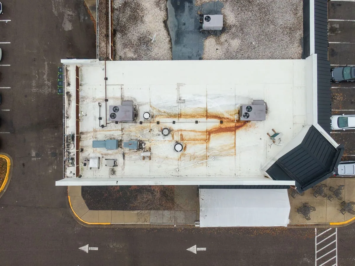 Commercial Roof Leak Repair in Waterbury, CT