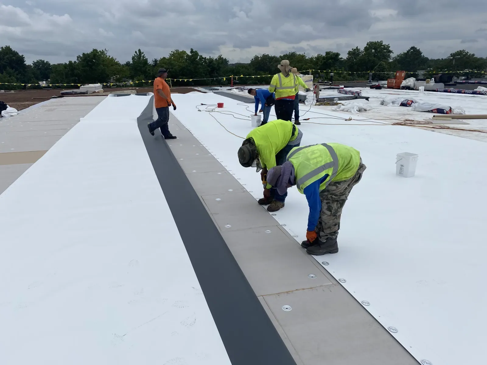 Commercial Roof Replacement in Waterbury, CT