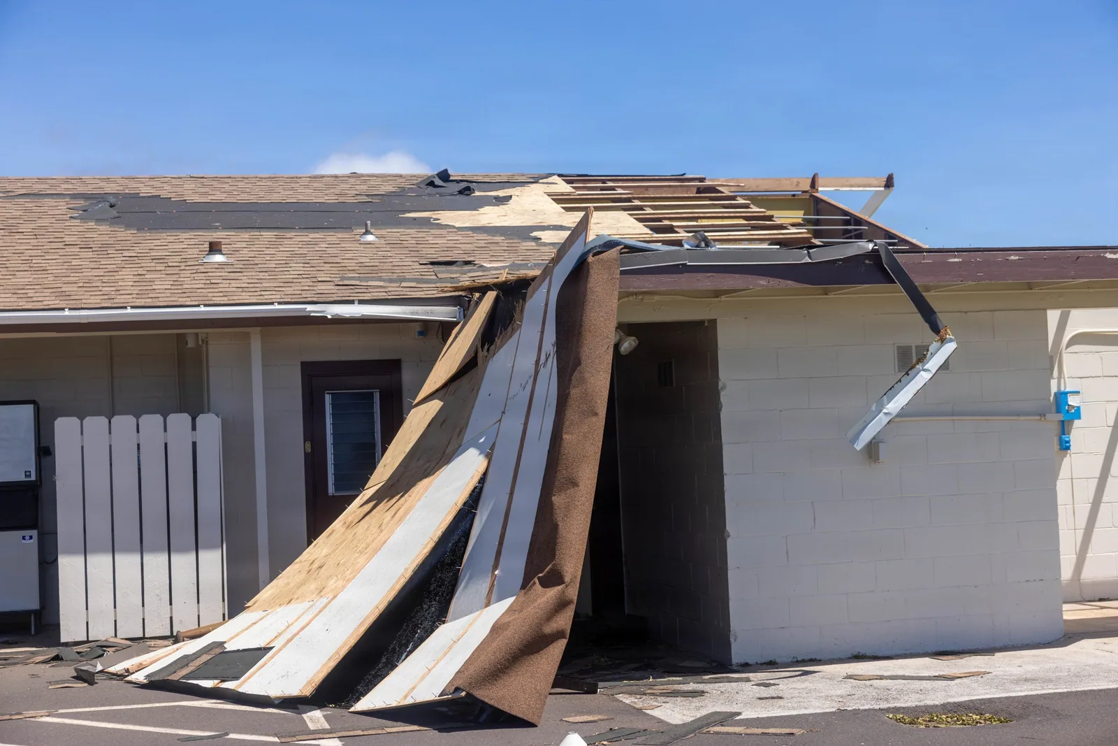 Emergency Commercial Roof Repair in Waterbury, CT