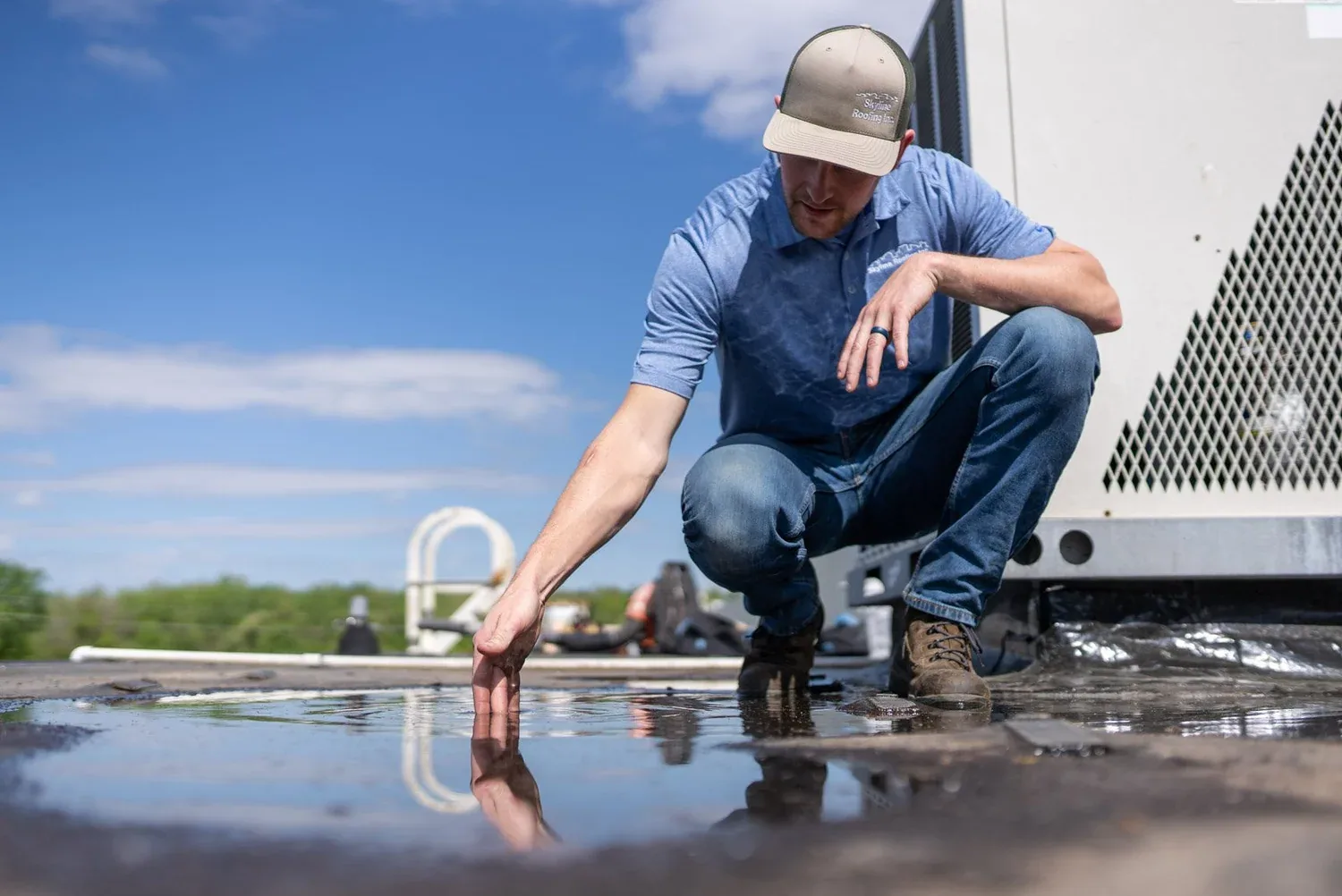 Commercial Roof Maintenance in Waterbury, CT