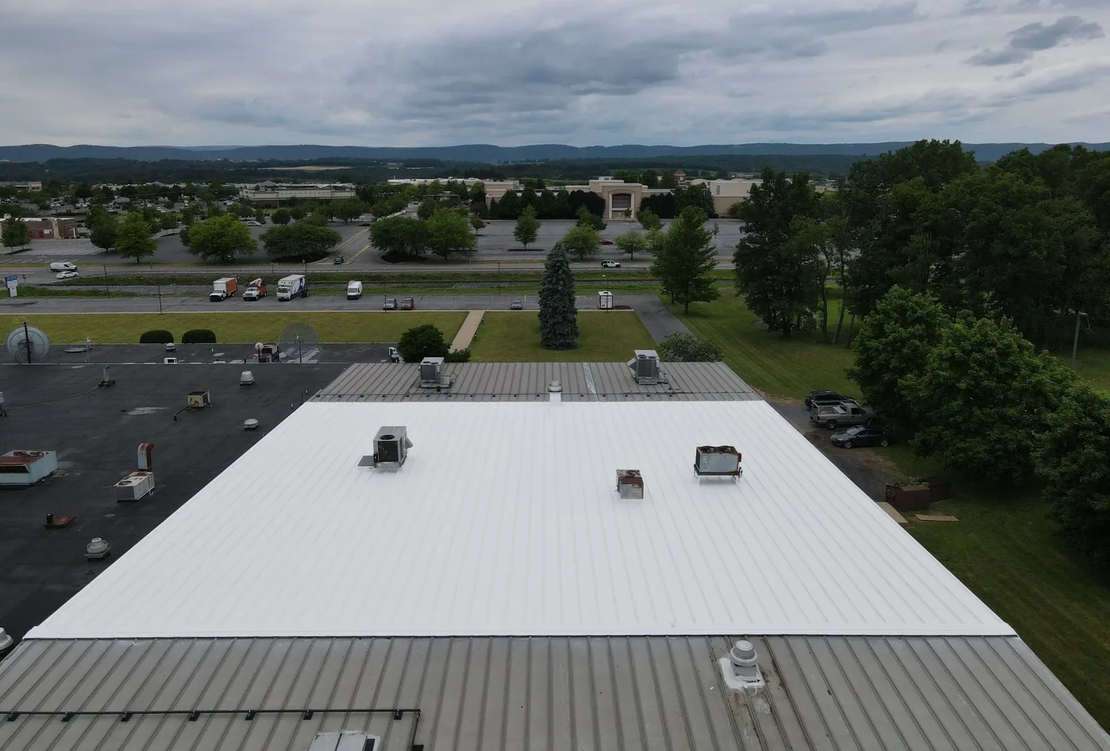 Commercial Roof Coating and Restoration in Waterbury, CT