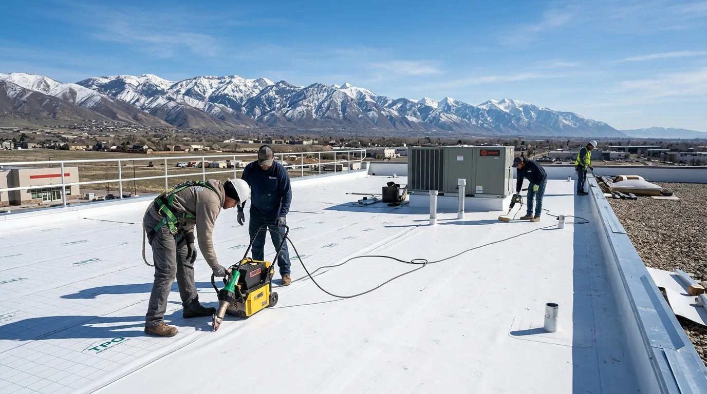 Commercial Roof Insulation and Cover Board in Waterbury, CT