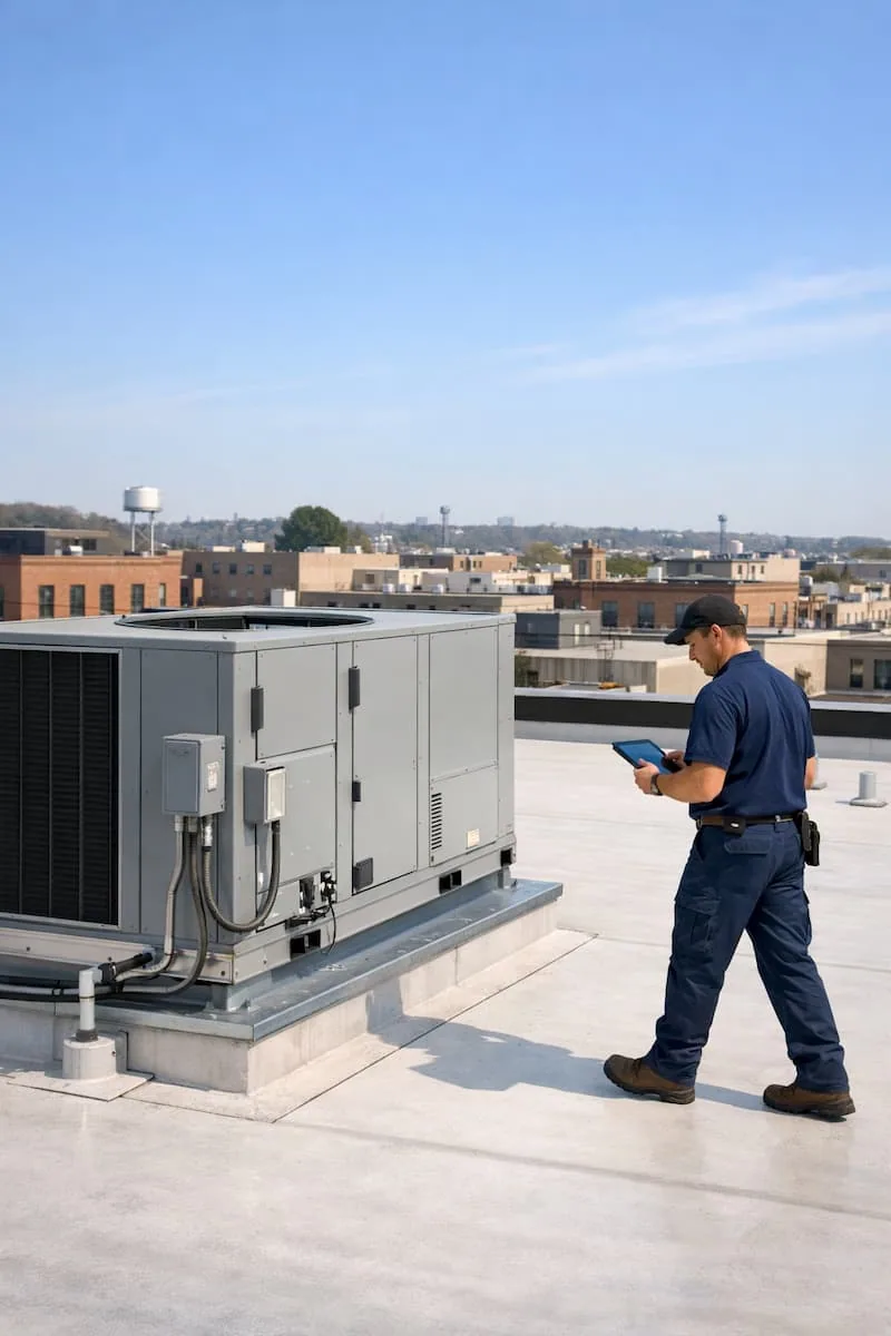 Rooftop Equipment Curbs and Supports in Waterbury, CT