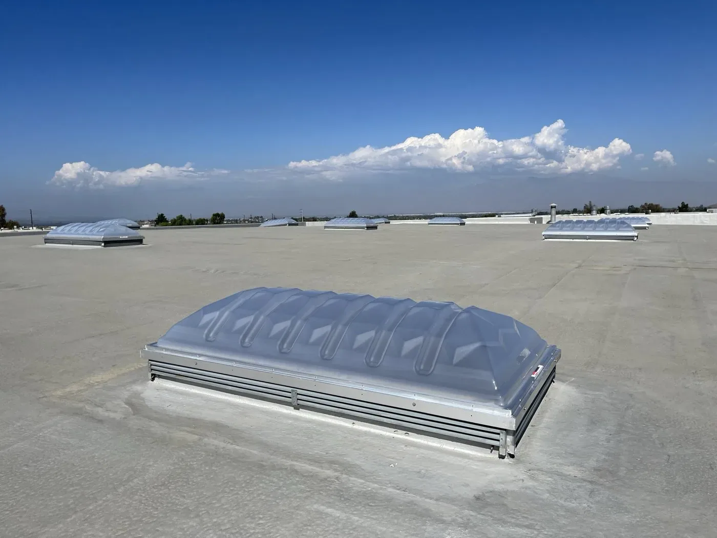 Commercial Skylight and Penetration Flashing in Waterbury, CT