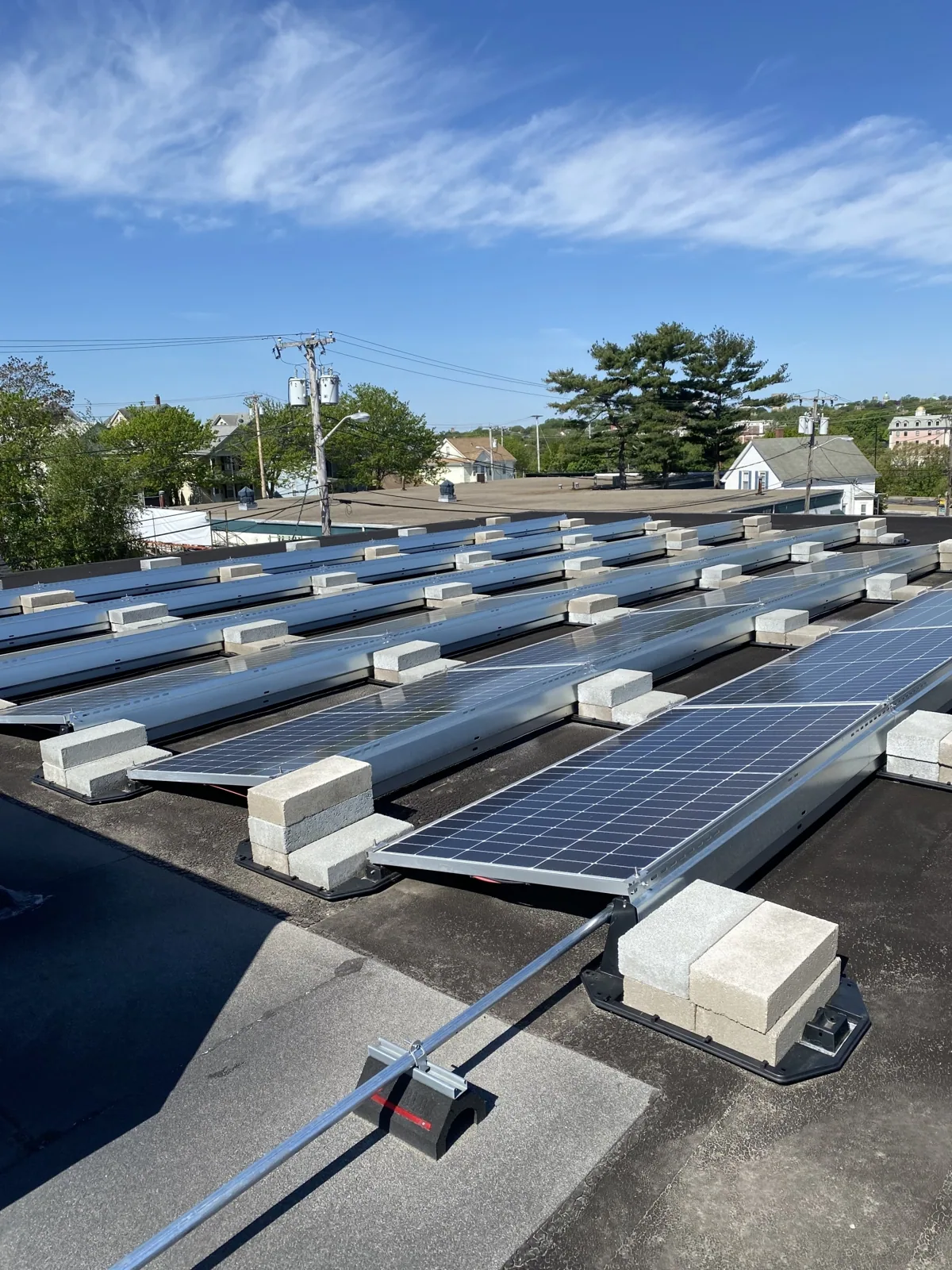 Solar-Ready Commercial Roofing in Waterbury, CT